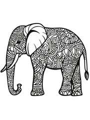 coloring book illustration 