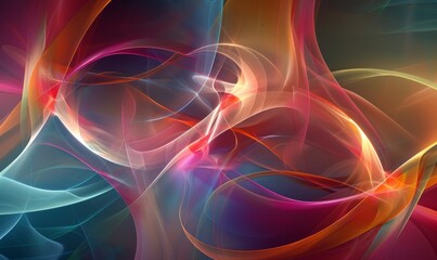 Fototapeta premium Abstract Ribbon