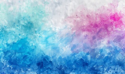 Fototapeta premium Abstract watercolor texture background with copy space