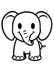 Obraz premium coloring book illustration 