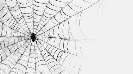 spider and web