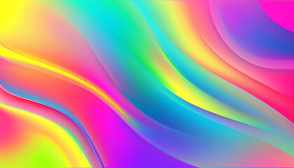 Obraz premium abstract rainbow background