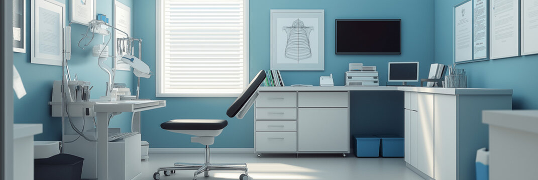 Medical office with modern equipment