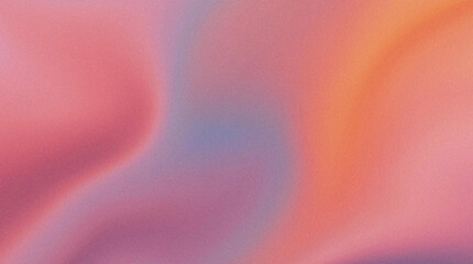 Abstract retro gradient background with grain texture. Grainy background noise texture grunge gradient banner header, abstract poster cover backdrop design