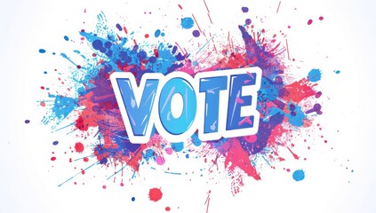 Obraz premium logo of checkmark and the word 