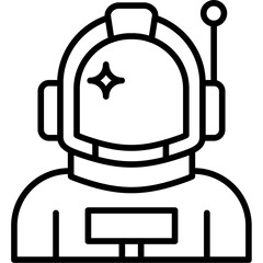 Astronaut Icon