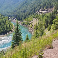Montana National Glacier park 2024 