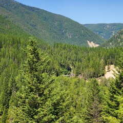 Montana National Glacier park 2024 