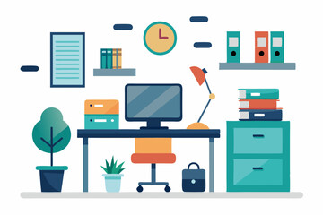 Modern Office Design and Productivity Essentials