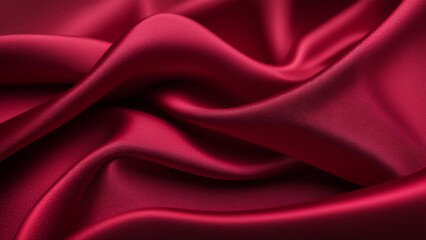 Red Wine Silk Texture Backgroung