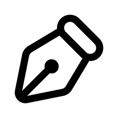 pen tool line icon