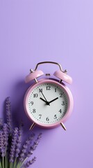 alarm clock on background time management alarm bell waking up sleep sleeping concept hour ringing timer design