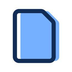 file filled line icon