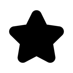 star glyph icon