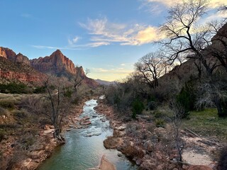 Zion national park