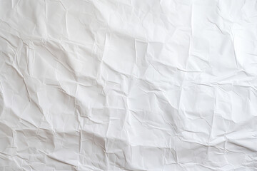 Fototapeta premium Processed collage of crumpled white paper sheet texture. Background for banner, backdrop or texture
