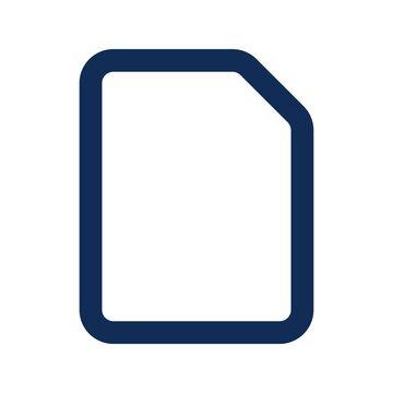 recommend clip art: file outline color icon