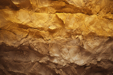 Fototapeta premium Processed collage of orange canyon soil material texture. Background for banner, backdrop