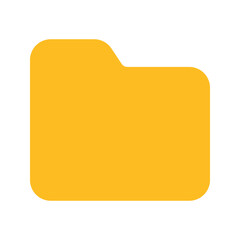 folder flat icon