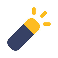 magic wand flat icon