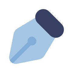 pen tool flat icon
