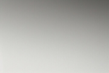 White studio background. Abstract empty room with soft light for product. Simple grey neutral backdrop. Line horizon. Gray gradient background. Texture blank wall and floor. Vector illustration	