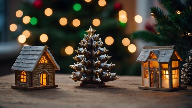 Luminous Christmas Village 944