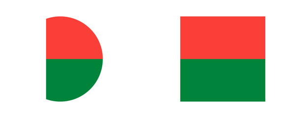 Flag of Madagascar