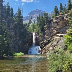 Montana National Glacier park 2024 
