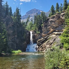 Montana National Glacier park 2024 