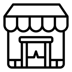 Icon of a Japanese restaurant building, showcasing traditional architecture.