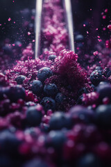 Grape Pulp and Juice Production