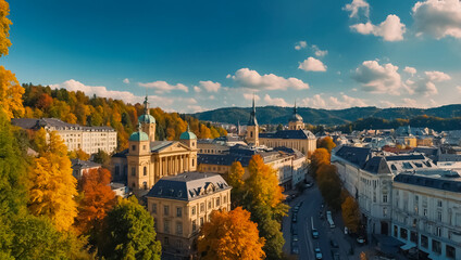 Amazing Baden Baden Germany