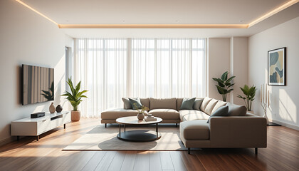 living room interior