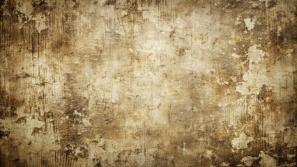 Fototapeta premium Dirty grunge background. The monochrome texture is old. Vintage worn pattern. The surface is covered with scratches. 
