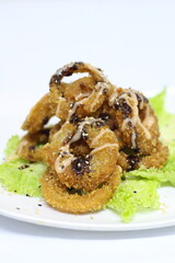 delicious sushi dishes