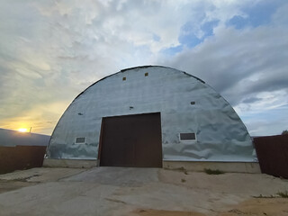 large warehouse doors production factory