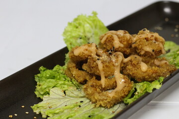 delicious sushi dishes