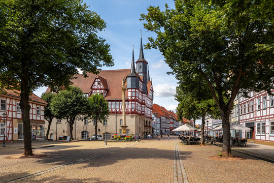 Historisches Rathaus von Duderstadt
