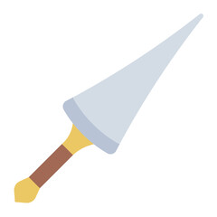 Lance icon representing a medieval knight's weapon.
