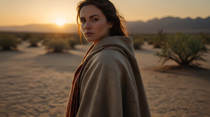 Portrait of the Nomad