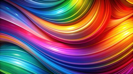 Fototapeta premium Abstract colorful background with vibrant hues and dynamic shapes, abstract, colorful, background, vibrant, hues, dynamic