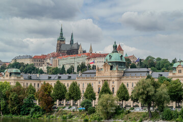 Prague Castle, 9th century, Czech Republic 
