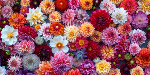 Beautiful flowers background