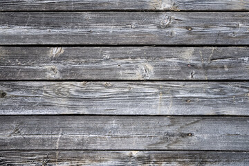 Obraz premium Vintage old wooden background. Top view, copy space for text