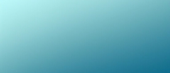 Obraz premium Abstract gradient turquoise blue teal white colored blurred back 