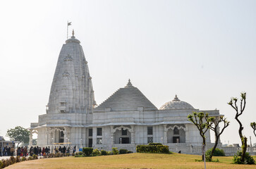 Birla Mandir marble temple - Jaipur, Rajasthan, India
