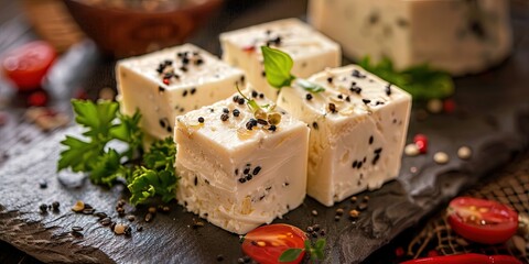 delicious chhena cheese 