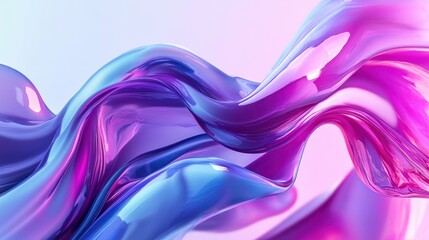 Fototapeta premium Abstract Liquid Swirls