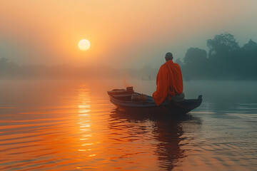Serene River Almsgiving Ceremony